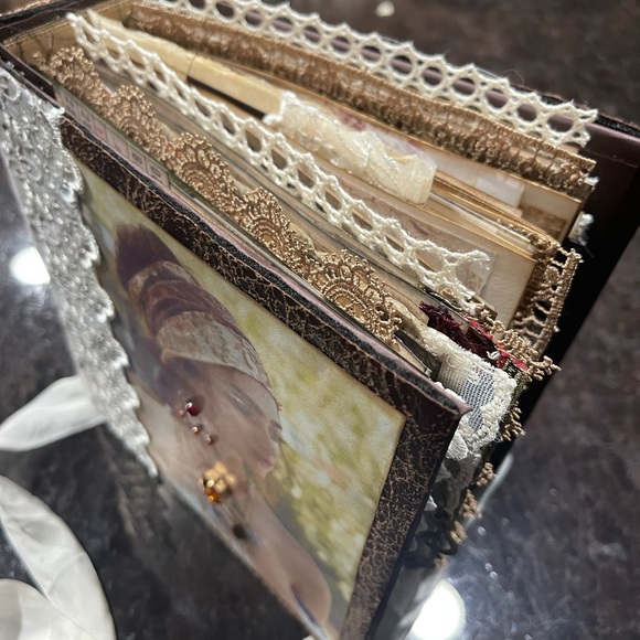 SOLD. Steam punk junk journal sold for 95.00 - Picture 4 of 16